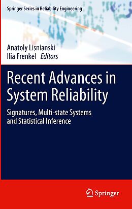 E-Book (pdf) Recent Advances in System Reliability von Anatoly Lisnianski, Ilia Frenkel