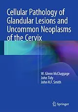 Fester Einband Cellular Pathology of Glandular Lesions and Uncommon Neoplasms of the Cervix von W. Glenn McCluggage, John Tidy, John H. F. Smith