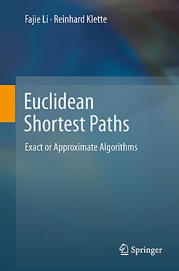 Livre Relié Euclidean Shortest Paths de Reinhard Klette, Fajie Li