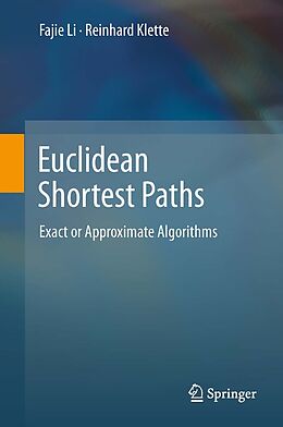 eBook (pdf) Euclidean Shortest Paths de Fajie Li, Reinhard Klette