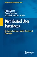 eBook (pdf) Distributed User Interfaces de 