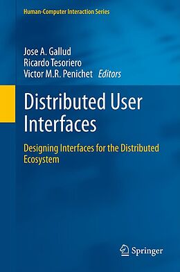 E-Book (pdf) Distributed User Interfaces von 