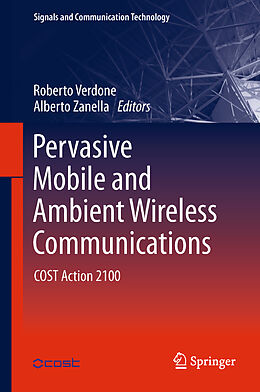 Livre Relié Pervasive Mobile and Ambient Wireless Communications de 