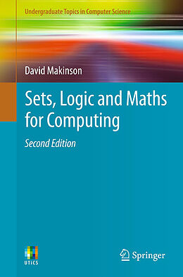 E-Book (pdf) Sets, Logic and Maths for Computing von David Makinson