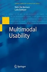 Kartonierter Einband Multimodal Usability von Niels Ole Bernsen, Laila Dybkjær