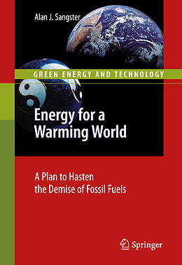 Couverture cartonnée Energy for a Warming World de Alan John Sangster