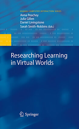 Kartonierter Einband Researching Learning in Virtual Worlds von 