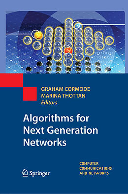 Couverture cartonnée Algorithms for Next Generation Networks de 
