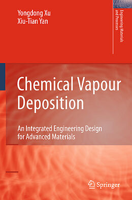 Couverture cartonnée Chemical Vapour Deposition de Yongdong Xu, Xiu-Tian Yan