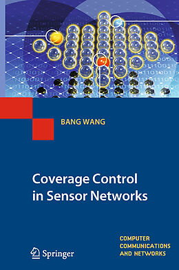 Couverture cartonnée Coverage Control in Sensor Networks de Bang Wang