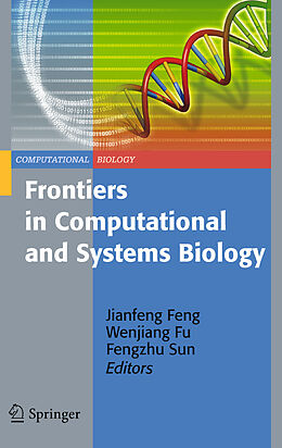 Couverture cartonnée Frontiers in Computational and Systems Biology de 