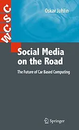 Kartonierter Einband Social Media on the Road von Oskar Juhlin