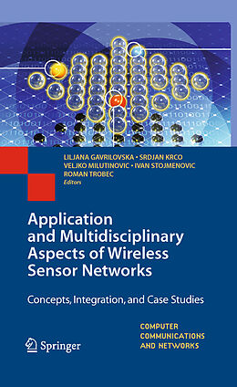 Couverture cartonnée Application and Multidisciplinary Aspects of Wireless Sensor Networks de 