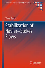 Couverture cartonnée Stabilization of Navier Stokes Flows de Viorel Barbu