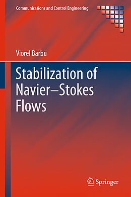 Couverture cartonnée Stabilization of Navier Stokes Flows de Viorel Barbu
