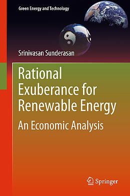 Couverture cartonnée Rational Exuberance for Renewable Energy de Srinivasan Sunderasan