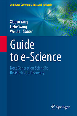 Couverture cartonnée Guide to e-Science de 