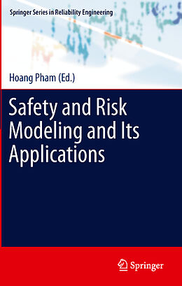 Couverture cartonnée Safety and Risk Modeling and Its Applications de 