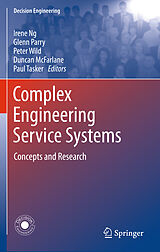 Kartonierter Einband Complex Engineering Service Systems von 