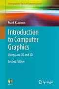 E-Book (pdf) Introduction to Computer Graphics von Frank Klawonn