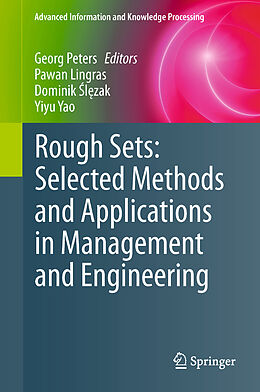 Fester Einband Rough Sets: Selected Methods and Applications in Management and Engineering von 
