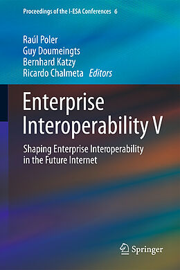 Fester Einband Enterprise Interoperability V von 