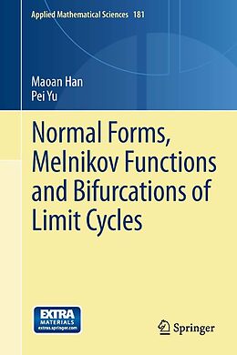 eBook (pdf) Normal Forms, Melnikov Functions and Bifurcations of Limit Cycles de Maoan Han, Pei Yu