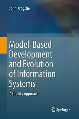 E-Book (pdf) Model-Based Development and Evolution of Information Systems von John Krogstie