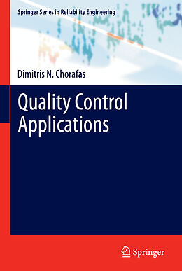 Fester Einband Quality Control Applications von Dimitris N. Chorafas