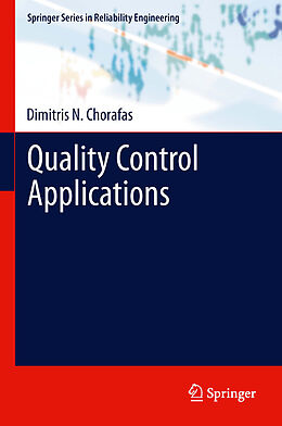 E-Book (pdf) Quality Control Applications von Dimitris N. Chorafas