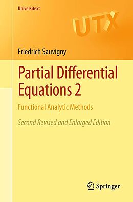 E-Book (pdf) Partial Differential Equations 2 von Friedrich Sauvigny
