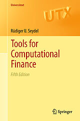 eBook (pdf) Tools for Computational Finance de Rüdiger U. Seydel