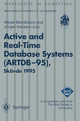 eBook (pdf) Active and Real-Time Database Systems (ARTDB-95) de 