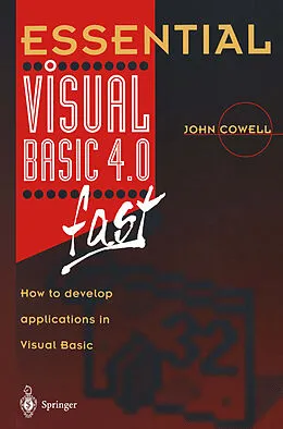 E-Book (pdf) Essential Visual Basic 4.0 Fast von John R. Cowell