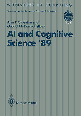 eBook (pdf) AI and Cognitive Science '89 de 