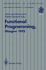 E-Book (pdf) Functional Programming, Glasgow 1992 von 