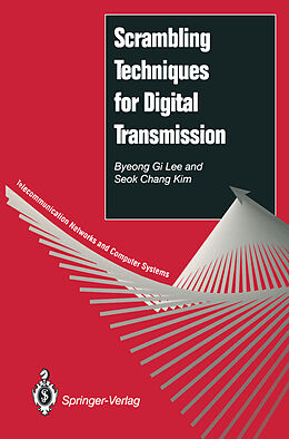 eBook (pdf) Scrambling Techniques for Digital Transmission de Byeong G. Lee, Seok C. Kim