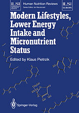 eBook (pdf) Modern Lifestyles, Lower Energy Intake and Micronutrient Status de 