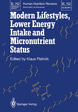 eBook (pdf) Modern Lifestyles, Lower Energy Intake and Micronutrient Status de 