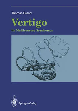 E-Book (pdf) Vertigo: Its Multisensory Syndromes von Thomas Brandt