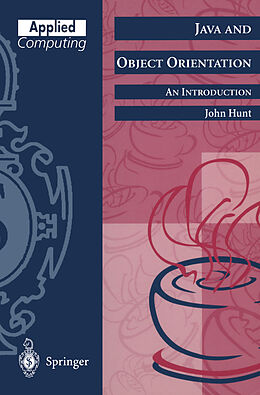 eBook (pdf) Java and Object Orientation: An Introduction de John Hunt