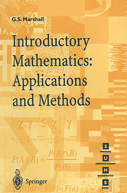 eBook (pdf) Introductory Mathematics: Applications and Methods de Gordon S. Marshall