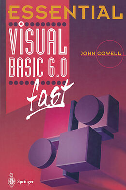 eBook (pdf) Essential Visual Basic 6.0 fast de John Cowell