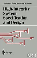 E-Book (pdf) High-Integrity System Specification and Design von Jonathan P. Bowen, Michael G. Hinchey