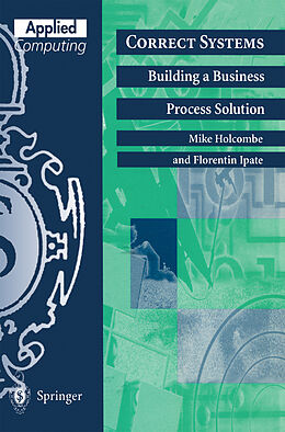 eBook (pdf) Correct Systems de Mike Holcombe, Florentin Ipate