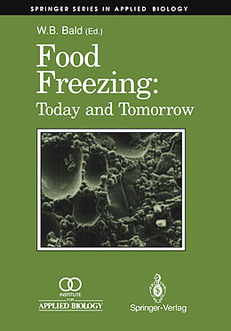 Couverture cartonnée Food Freezing de 