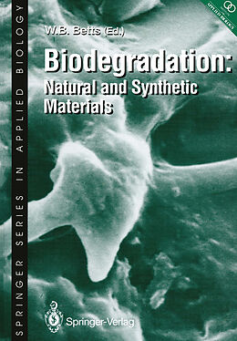 Couverture cartonnée Biodegradation de 