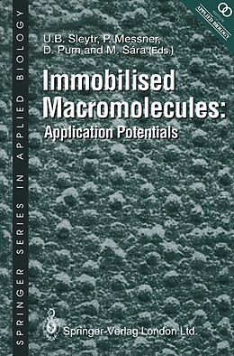 eBook (pdf) Immobilised Macromolecules: Application Potentials de 