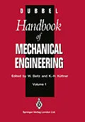 E-Book (pdf) DUBBEL - Handbook of Mechanical Engineering von 