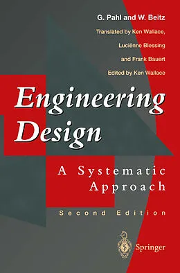 E-Book (pdf) Engineering Design von Gerhard Pahl, Wolfgang Beitz